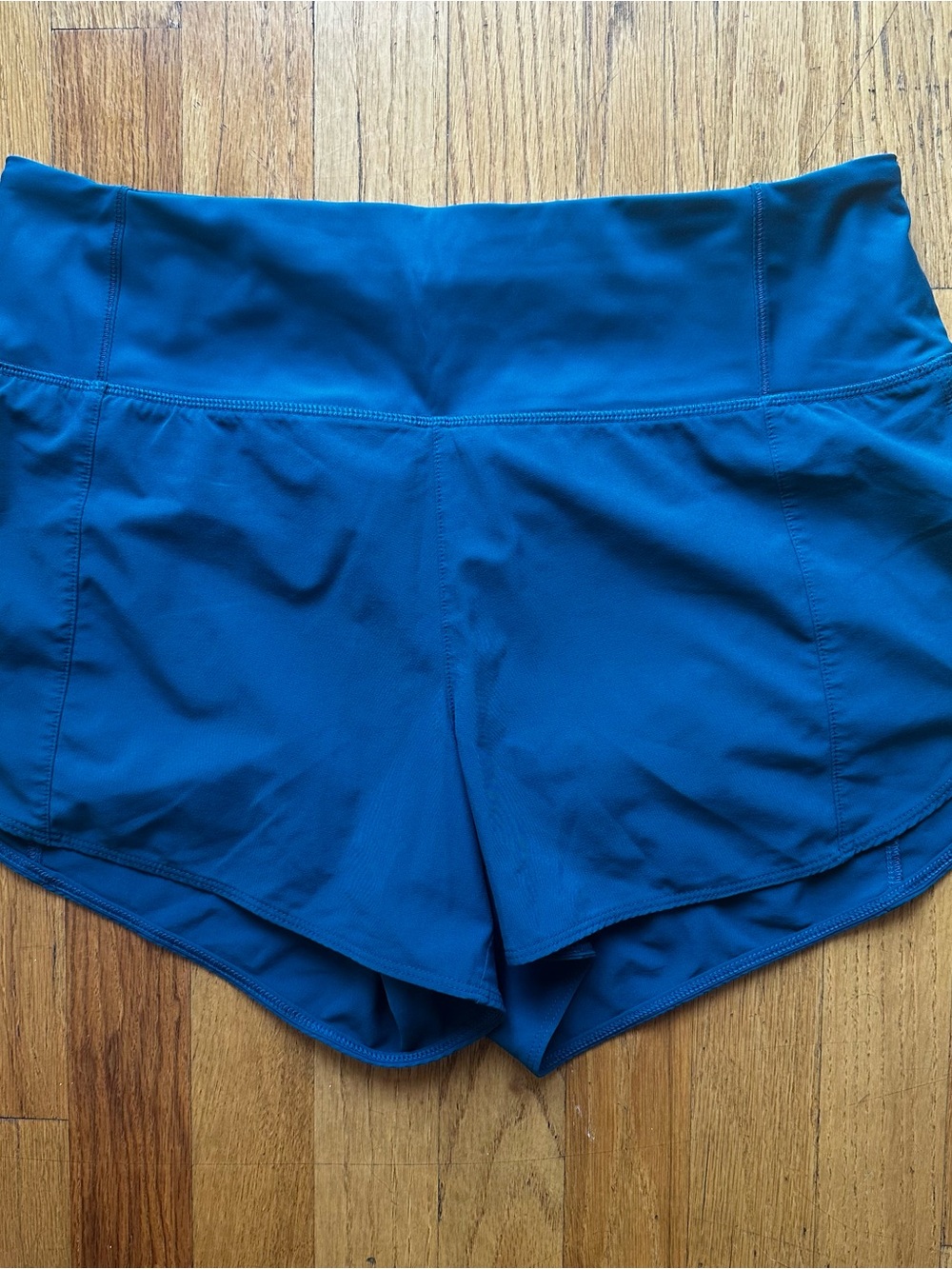 Athleta blue Athletic Shorts